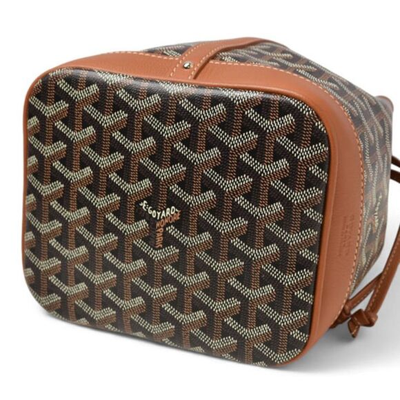 Goyard Coated Canvas Black Shoulder Bags - Picture 4 of 9